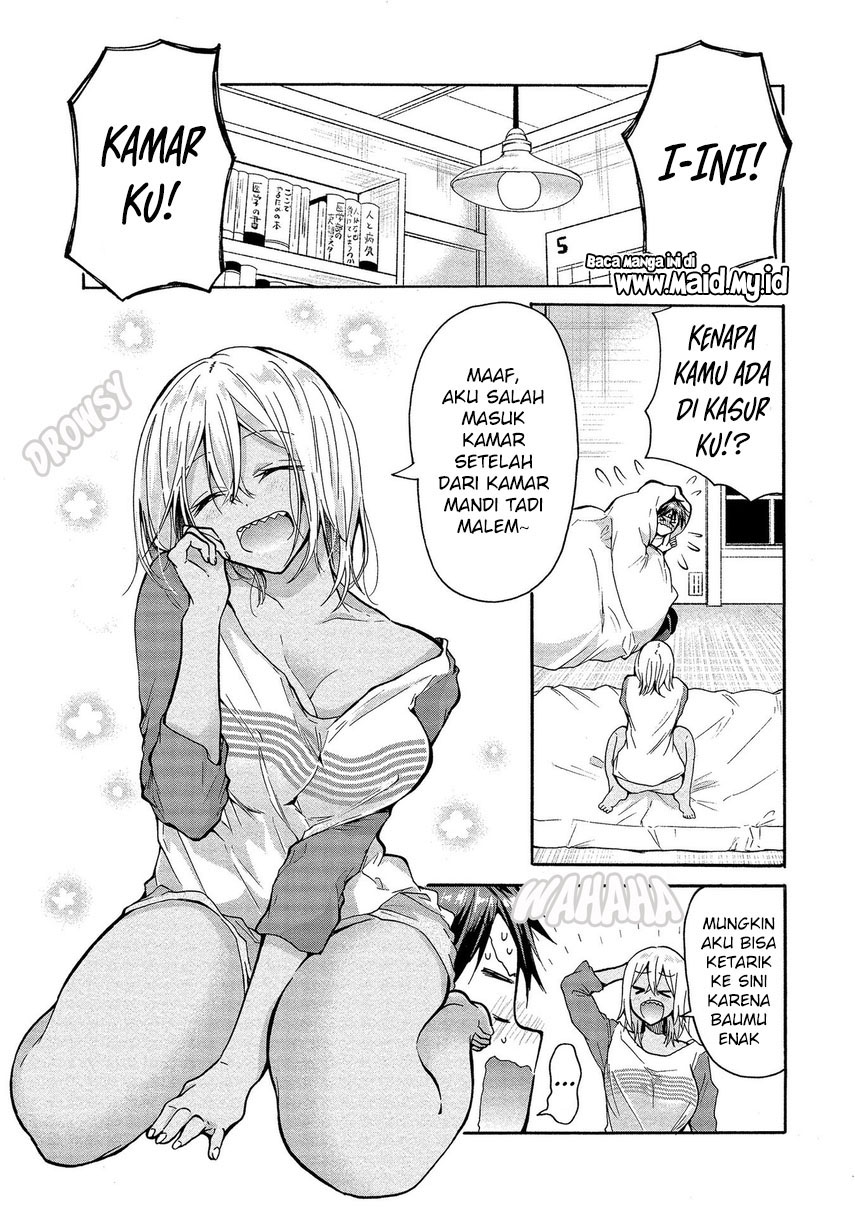 Sanshimai ga Ore wo Yuuwaku Shite Kuru Chapter 03 Gambar 4